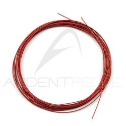 Câble tandem mouche à brochet Rouge