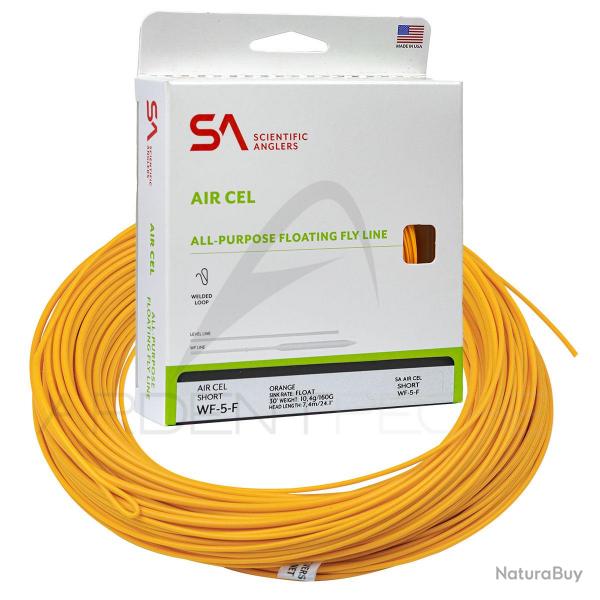Soie SCIENTIFIC ANGLERS Aircel Short WF WF5F