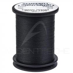Fils de montage Semperfli 12/0 Noir