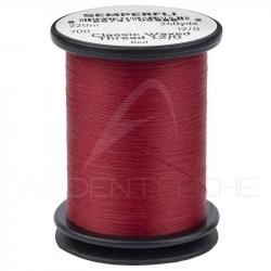Fils de montage Semperfli 12/0 Rouge