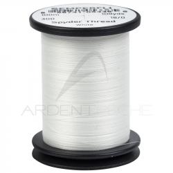 Fils de montage Semperfli Spyder thread 18/0 blanc