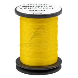 Fils de montage Semperfli Spyder thread 18/0 jaune