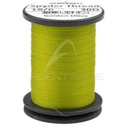 Fils de montage Semperfli Spyder thread 18/0 Pâle olive