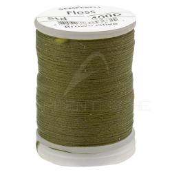 Fils de montage polyfloss SEMPERFLI 400D marron olive