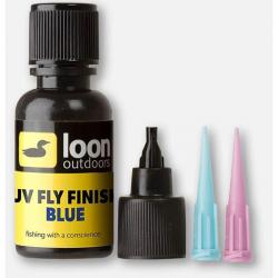 Résine UV fly finish couleur LOON Bleu