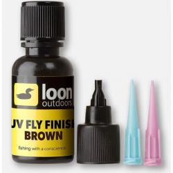 Résine UV fly finish couleur LOON Marron