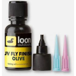 Résine UV fly finish couleur LOON Olive