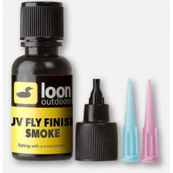 Résine UV fly finish couleur LOON Smoke