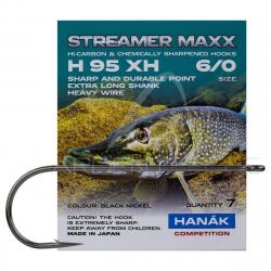 Hameçon mouche brochet HANAK Streamer MAXX H95 XH H4/0