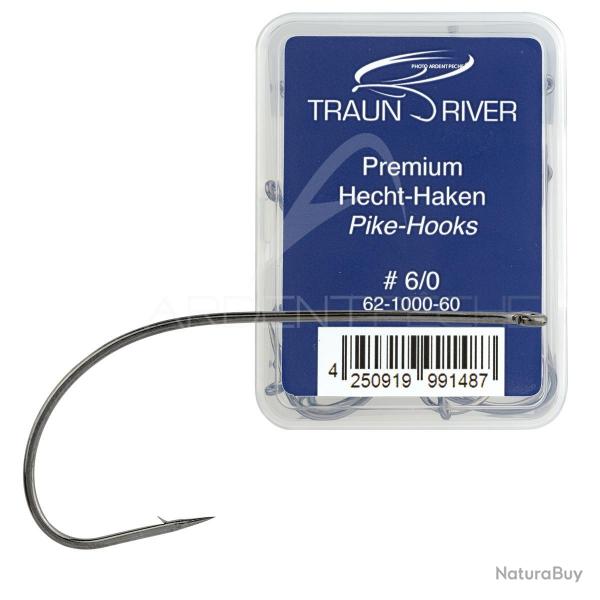 Hameon mouche brochet Traun River H6/0