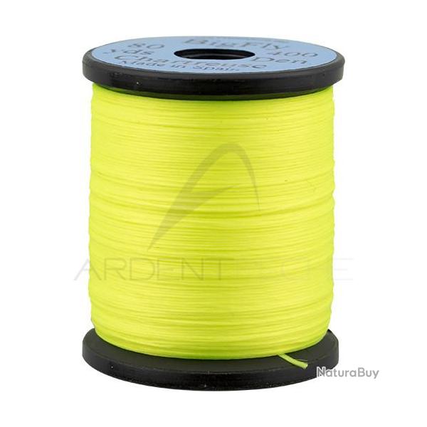 Fils de montage Uni-thread Big Fly Chartreuse