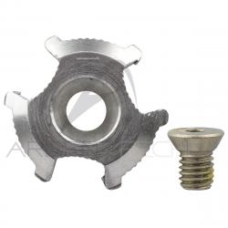 Clous SIMMS ALUMIBITE CLEAT spéciale G4 Pro X10