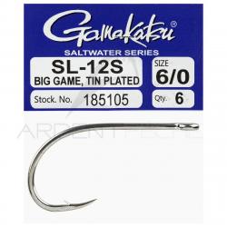 Hameçon mouche Gamakatsu SL12S H2/0