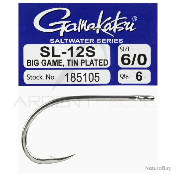 Hameon mouche Gamakatsu SL12S H6/0