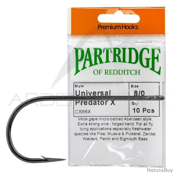 Hameon mouche PARTRIDGE Universal Predator X CS86X H6/0