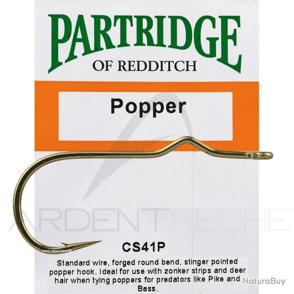 Hameon mouche PARTRIDGE Popper CS41P H8