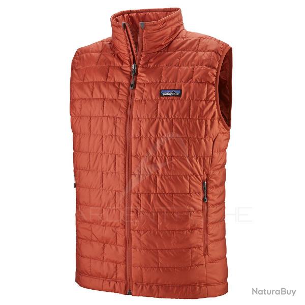Gilet PATAGONIA M's Nano Puff Roots Red XL