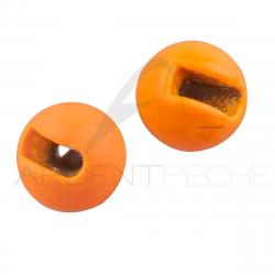 Billes tungstène Fendues SYBAI Orange 2.5 mm