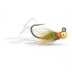 Mouche DEVAUX Nymphe bille tungstène NTJ 02 H12