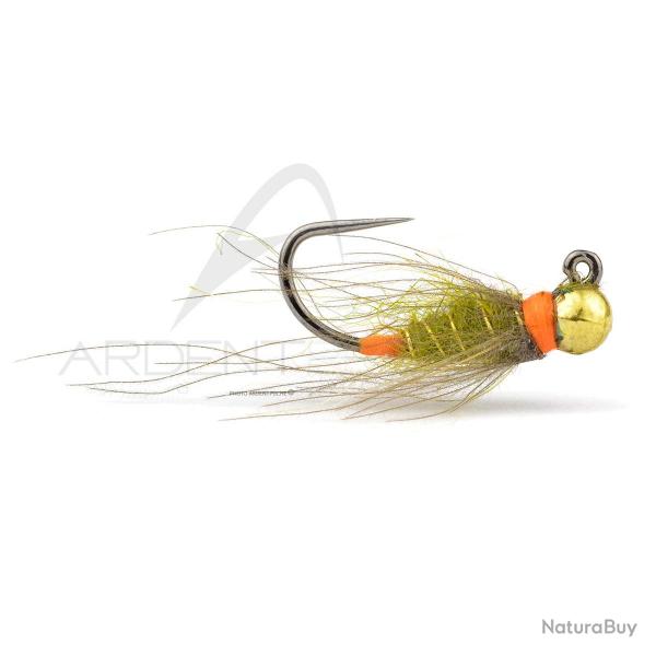 Mouche DEVAUX Nymphe bille tungstne NTJ 02 H14