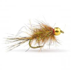 Mouche Igor et Nadica Stancev Hares Ginger Nymph H16