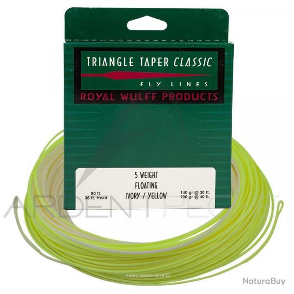 Soie ROYAL WULFF Triangle Taper Classic TT Flottante 2 Tones TT2T6F
