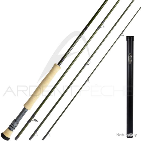 Canne  mouche SAGE SONIC 96 soie 6 (talon)