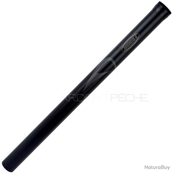 Tube SAGE alu noir  5,7cm 15 pieds