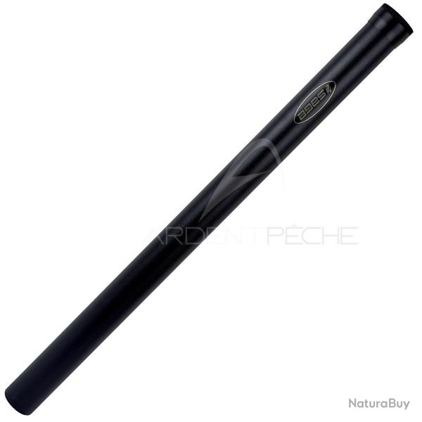 Tube SAGE alu noir  5 cm pour cannes en quatre brins. 8 pieds