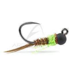 Mouche RIO French Dip B2 chartreuse H14 - bille 2.8mm
