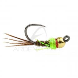 Mouche RIO French Dip G2 chartreuse H16 - bille 2.3mm
