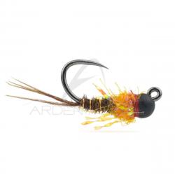 Mouche RIO French Dip B2 hot orange H14 - bille 2.8mm