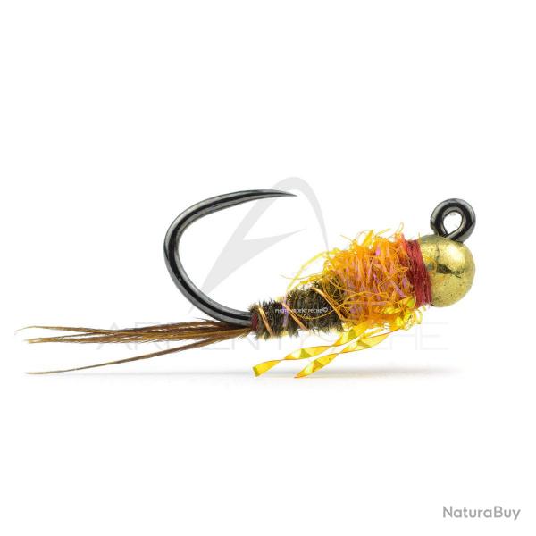 Mouche RIO French Dip G2 hot orange H16 - bille 2.8mm