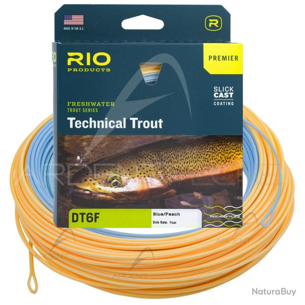 Soie RIO PREMIER Technical Trout DT DT3F
