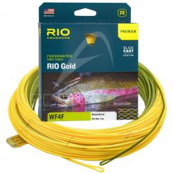 Soie RIO PREMIER GOLD jaune/olive WF9F