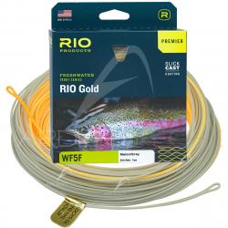 Soie RIO PREMIER GOLD gris/orange WF6F
