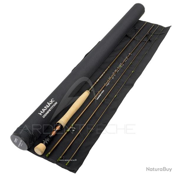 Canne  mouche HANAK Czech Nymph X 10 soie 3