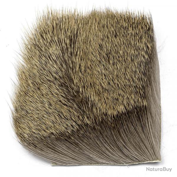 Chevreuil sur peau Polish Quill Naturel