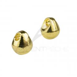 Bille tungstène OFF Bead Or 2 mm