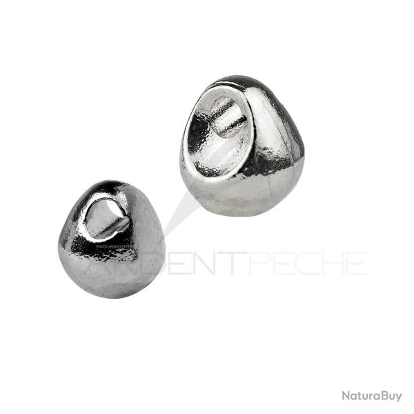 Bille tungstne OFF Bead Argent 2.3 mm