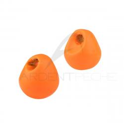 Bille tungstène OFF Bead Orange 2.8 mm