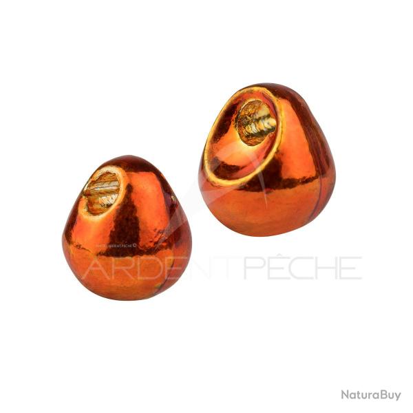 Bille tungstne OFF Bead Metallique orange 2.3 mm