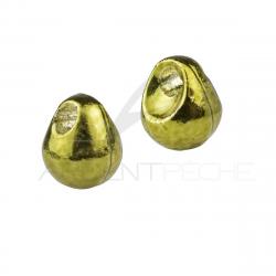 Bille tungstène OFF Bead Metallique olive 2.3 mm