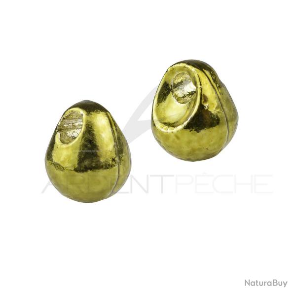 Bille tungstne OFF Bead Mtallique olive 3.3 mm