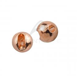 Bille tungstène fendues Cuivre 2.5 mm
