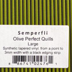 Perfect quills olive Large