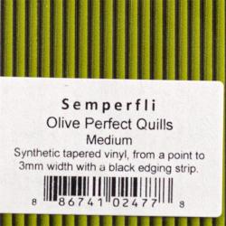 Perfect quills olive Médium