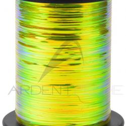 Tinsel perdigone Iridescent Jaune