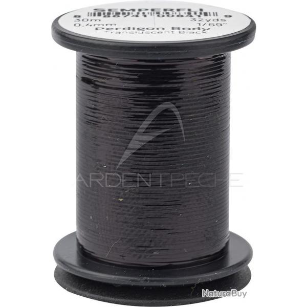 Tinsel perdigone Transluscent Noir