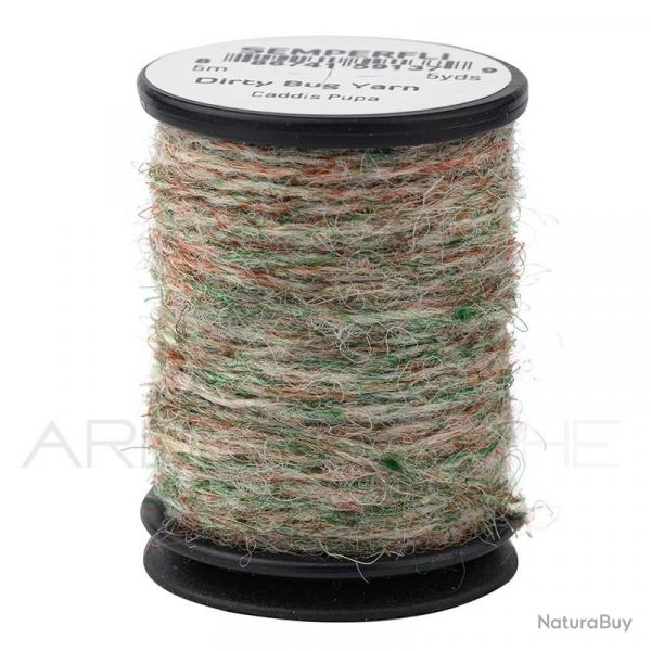 Dirty Bug Yarn Caddis Pupa